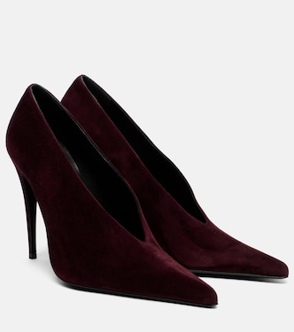Pumps aus Veloursleder | Magda Butrym