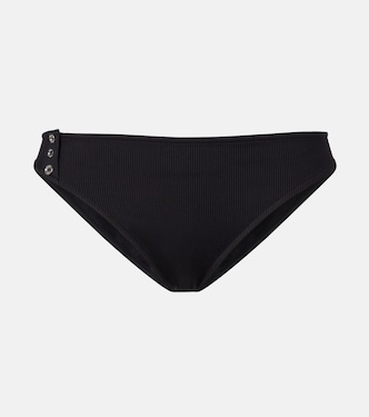 Ribbed-knit bikini bottoms | Toteme