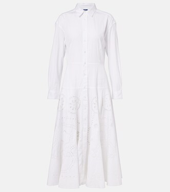 Hemdblusenkleid aus Baumwollpopeline | Polo Ralph Lauren