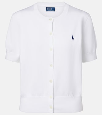 Cotton-blend cardigan | Polo Ralph Lauren