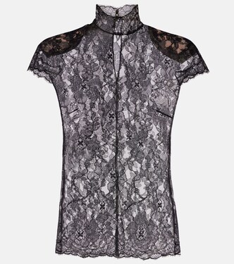 Cotton-blend top | Valentino