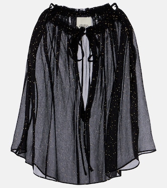 Marilou silk georgette top | Isabel Marant