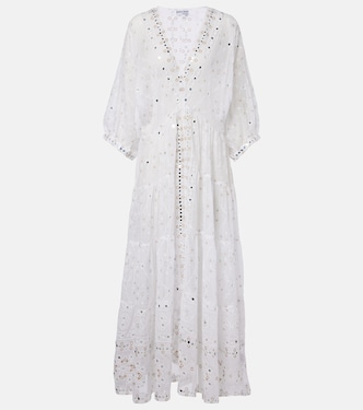 Abito lungo in cotone | Juliet Dunn