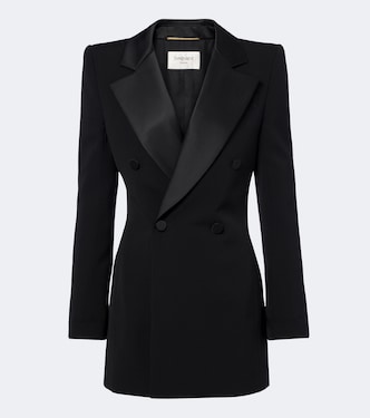 Wool blazer dress | Saint Laurent