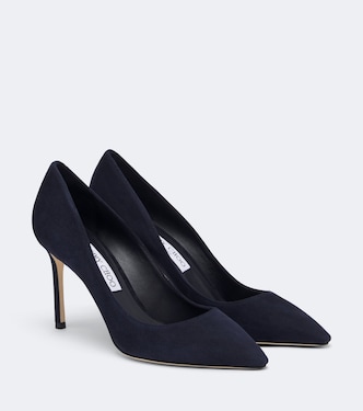 Pumps Romy aus Veloursleder | Jimmy Choo