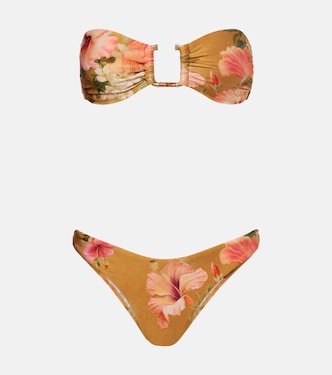 Bikini Mahon à fleurs | Zimmermann