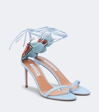 Verzierte Sandalen Papillon D'Amour | Aquazzura