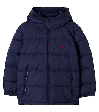 Veste doudoune à capuche | Polo Ralph Lauren Kids