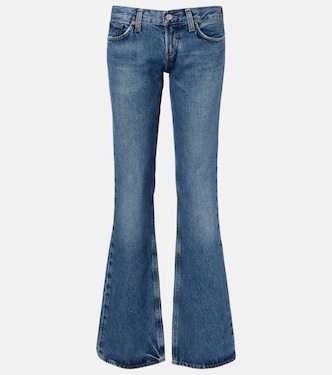Low-rise bootcut jeans | Agolde