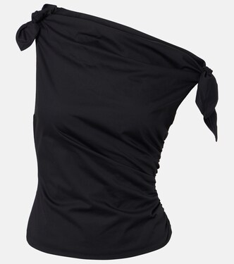 Top asymétrique Bellaria en coton | Staud