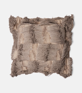 Bolma wool and cotton cushion  | The House of Lyria