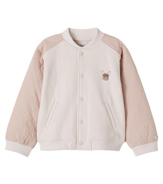 Noal cotton-blend bomber jacket | Donsje