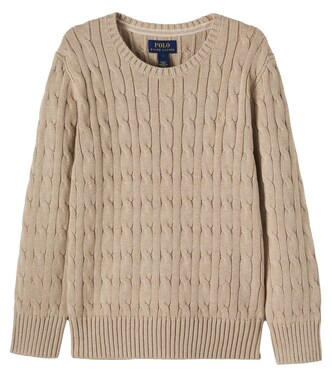 Pullover aus Baumwolle | Polo Ralph Lauren Kids
