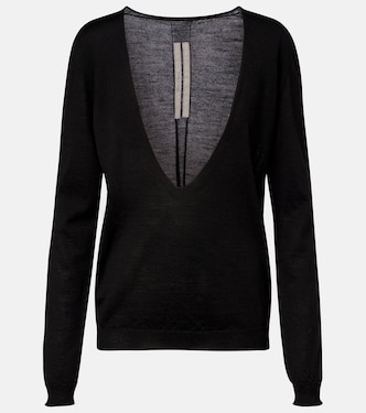 Pullover Extreme aus Schurwolle  | Rick Owens