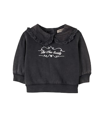 Baby Bluff cotton sweatshirt | The New Society