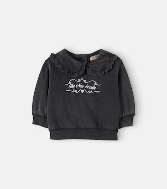 Baby Bluff cotton sweatshirt | The New Society