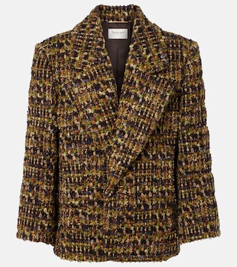 Wool-blend jacket | Saint Laurent