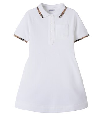 Burberry Check cotton polo dress | Burberry Kids