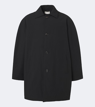 Verna cotton poplin car coat | The Row