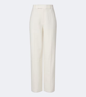 Wool-blend wide-leg pants | Róhe