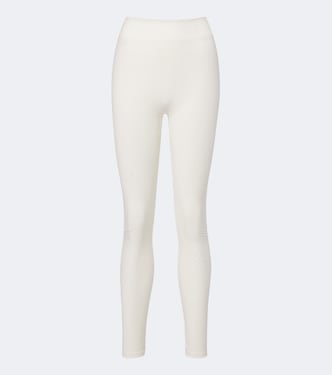 Ski-Leggings aus Rippstrick | Perfect Moment