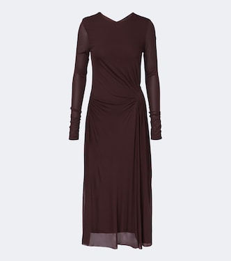 Midikleid Elegante aus Crêpe-Jersey | Max Mara