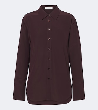 Joe silk crêpe de chine shirt | Joseph