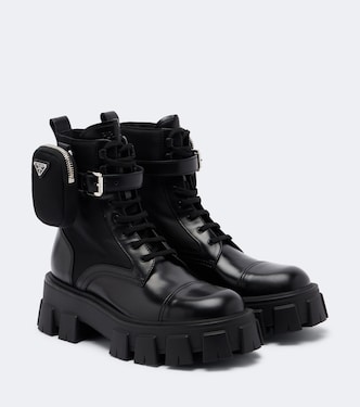 Bottines Monolith en cuir | Prada