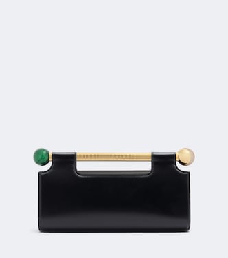 Tubogas Spheres leather clutch | Bvlgari