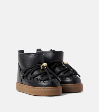 Schneestiefel Full Leather aus Leder | Inuikii Kids