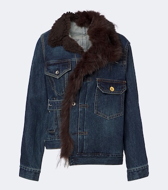 Chaqueta de denim | Sacai
