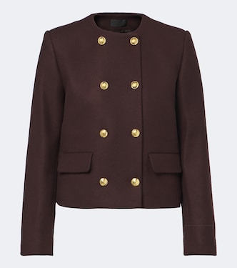 Cropped Jacke Melanie aus einem Wollgemisch | Nili Lotan