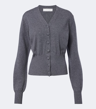 Costa wool and cashmere-blend cardigan | Aya Muse