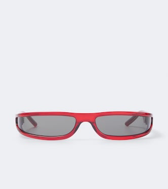 Fog rectangular sunglasses | Rick Owens