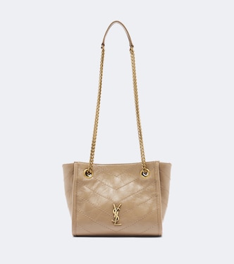 Niki Mini leather shoulder bag | Saint Laurent