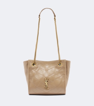 Niki Mini leather shoulder bag | Saint Laurent