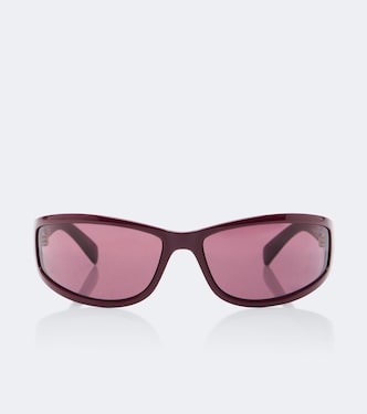Signature rectangular sunglasses | Miu Miu