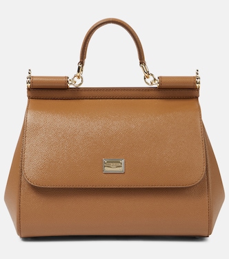 Sac Sicily Medium en cuir | Dolce&Gabbana