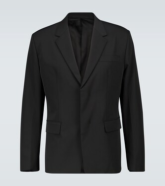Hidden button suit blazer | Prada