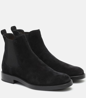 Chelsea Boots aus Veloursleder | Tod's