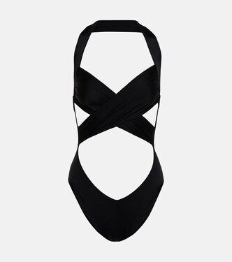 Crossover Mio swimsuit | Norma Kamali