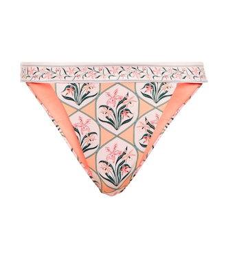 Lluvia printed bikini bottoms | Agua by Agua Bendita