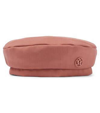 New Billy wool beret | Maison Michel Kids