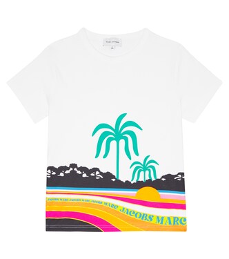 Printed cotton T-shirt | Marc Jacobs Kids
