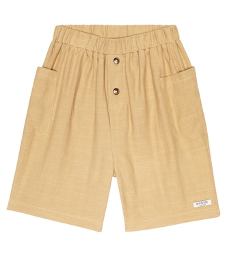 Waid cotton-blend shorts | Donsje