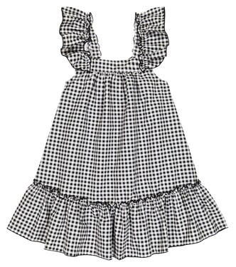 Ibiza ruffle-trimmed beach dress | Suncracy