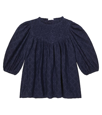 Tulsa pleated cotton dress | Morley