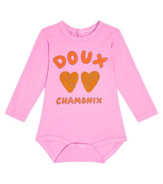 Baby Doux Chamonix cotton-blend bodysuit | Tinycottons