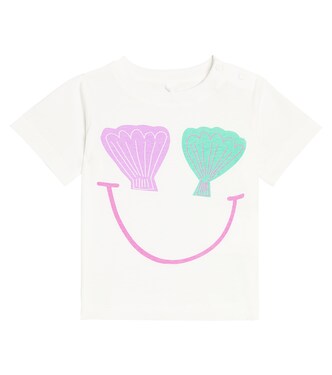 Baby T-Shirt aus Baumwoll-Jersey | Stella McCartney Kids