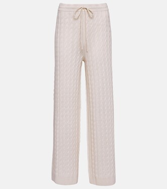 Pantalon ample en laine mélangée | Toteme